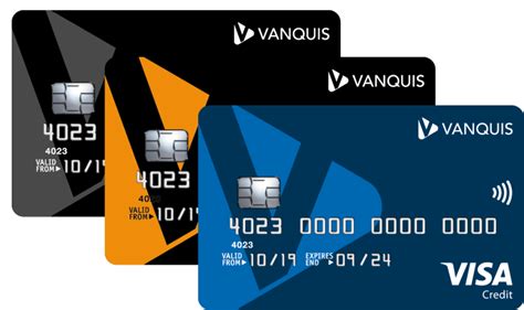 vanquis lost my credit card